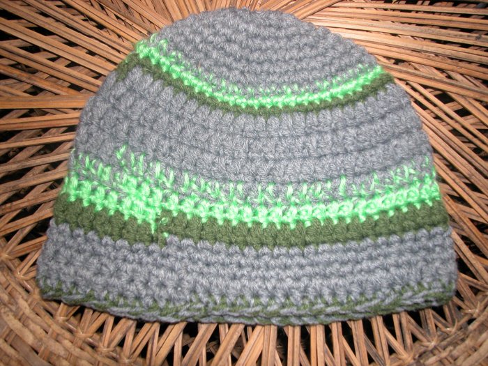 Woodsy greygreen toboggan