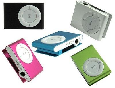2GB Mini MP3 Player - 2nd Gen