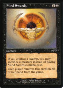 Magic the Gathering Nemesis Mind Swords NM/Mint