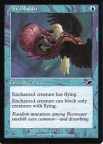 Magic the Gathering Nemesis Air Bladder NM/Mint
