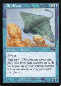 Magic the Gathering Nemesis Cloudskate NM/Mint