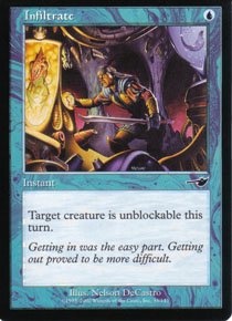 Magic the Gathering Nemesis Infiltrate NM/Mint