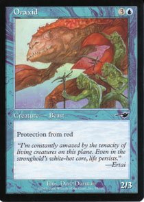 Magic the Gathering Nemesis Oraxid NM/Mint