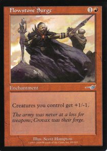 Magic the Gathering Nemesis Flowstone Surge NM/Mint