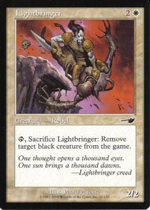 Magic the Gathering Nemesis Lightbringer NM/Mint
