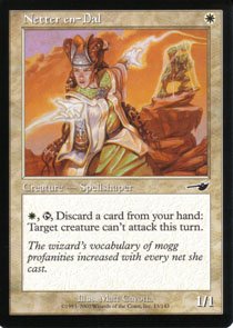 Magic the Gathering Nemesis Netter en-Dal NM/Mint