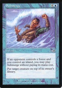 Magic the Gathering Nemesis Submerge NM/Mint