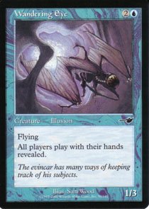 Magic the Gathering Nemesis Wandering Eye NM/Mint