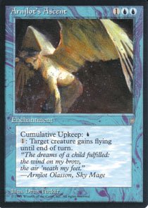 Magic the Gathering Ice Age Arnjlot