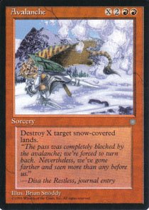 Magic the Gathering Ice Age Avalanche NM/Mint