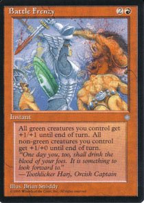 Magic the Gathering Ice Age Battle Frenzy NM/Mint