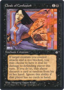 Magic the Gathering Ice Age Cloak of Confusion NM/Mint