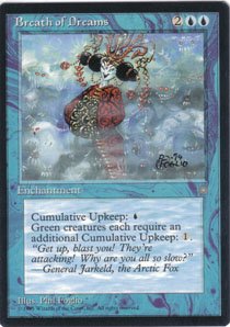 Magic the Gathering Ice Age Breath of Dreams NM/Mint