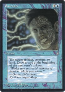 Magic the Gathering Ice Age Enervate NM/Mint