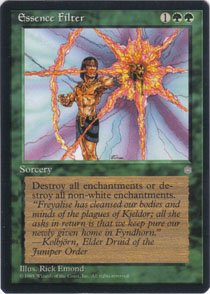 Magic the Gathering Ice Age Essence Filter NM/Mint