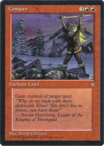 Magic the Gathering Ice Age Conquer NM/Mint