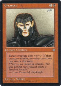 Magic the Gathering Ice Age Errantry NM/Mint