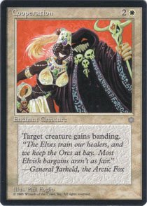 Magic the Gathering Ice Age Cooperation NM/Mint