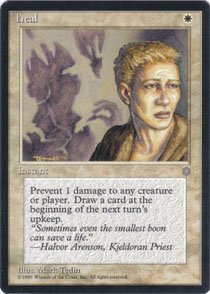 Magic the Gathering Ice Age Heal NM/Mint