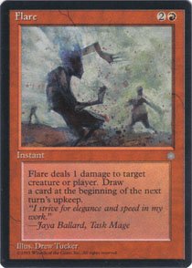 Magic the Gathering Ice Age Flare NM/Mint