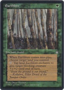 Magic the Gathering Ice Age Earthlore NM/Mint