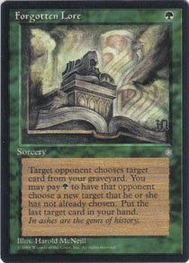Magic the Gathering Ice Age Forgotten Lore NM/Mint