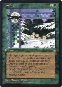 Magic the Gathering Ice Age Foxfire NM/Mint