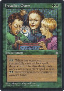 Magic the Gathering Ice Age Freyalise