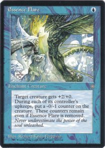 Magic the Gathering Ice Age Essence Flare NM/Mint