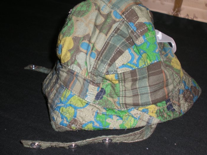 INFANT GIRL'S CHILDREN'S PLACE BEACH HAT 3-6MTHS