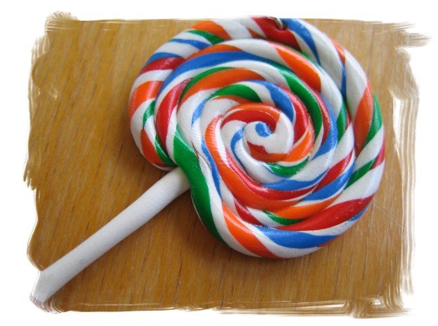 Lollipop Pendant