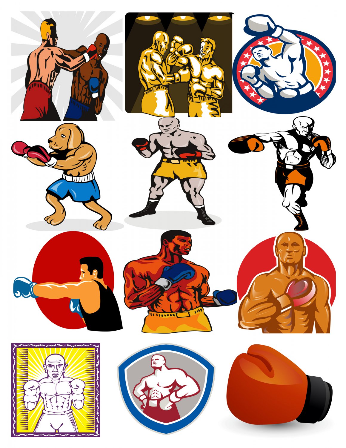 Sports Set3-T-Shirt-Digital Clipart-Website-Gift Tag-Gift Cards-Clipart-Background
