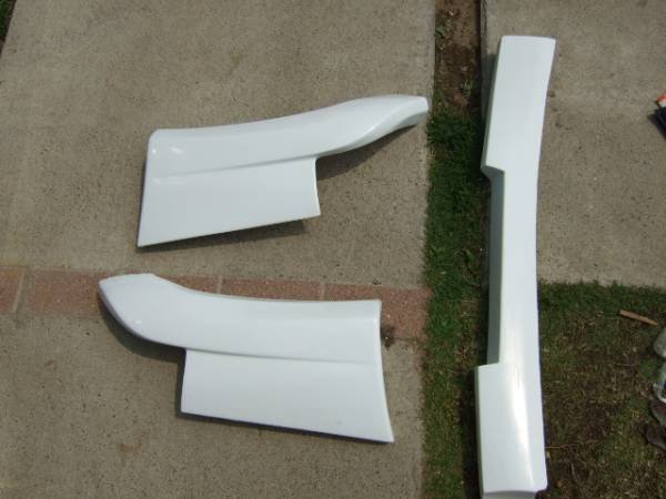 180sx rear valiances NEW FRP