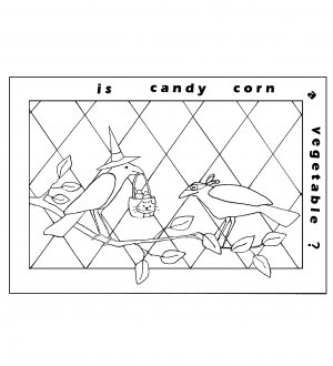 Candy Corn Crows