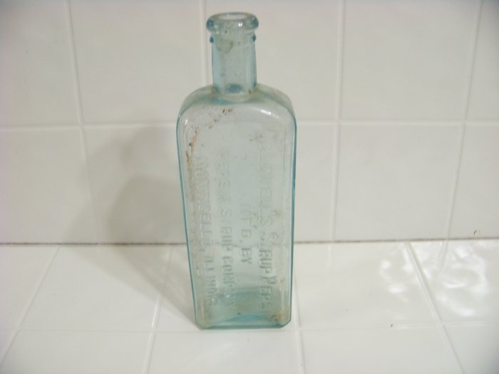 McElrees wine of cardui Chattanooga medicine co. bottle