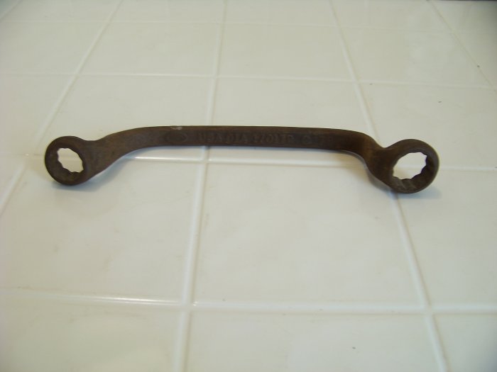Antique ford usa wrench