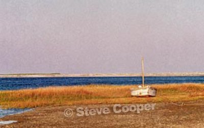 Cape Cod Boat - 15 x 24