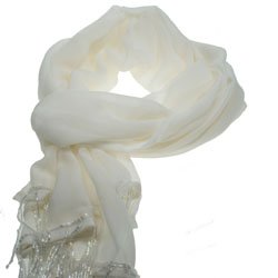 White and Silver