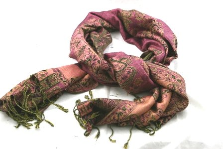 Burgundy Pashmina