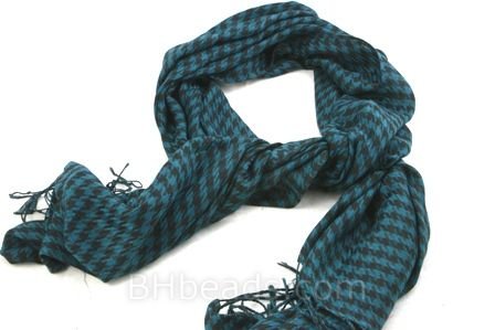 Teal and Blue