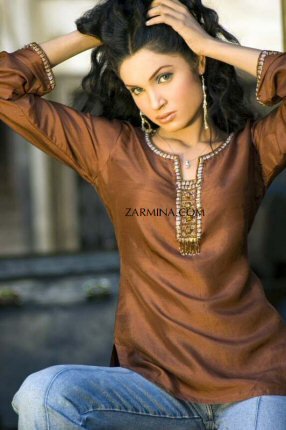 Chocolate Amber Tunic