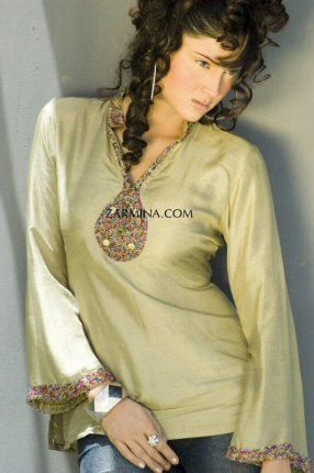 Apple Green Tunic