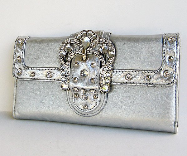 Silver Clutch