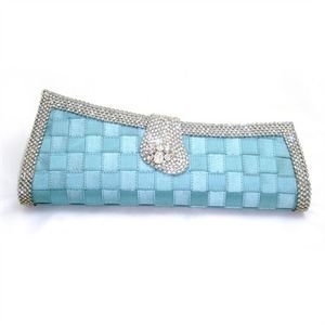 Light Blue Clutch