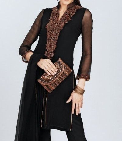 Black and Bronze