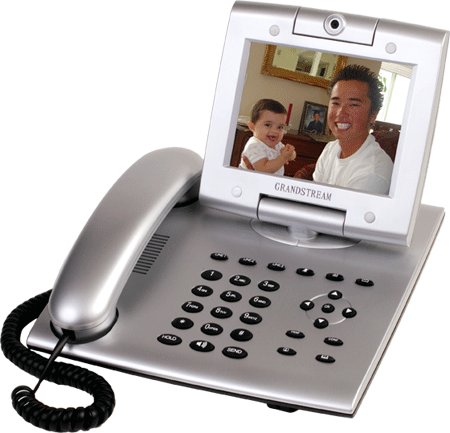 Two GXV 3000 Video Phones