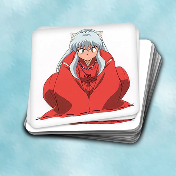 Slim Anime Coaster (1 set of 10 coasters)