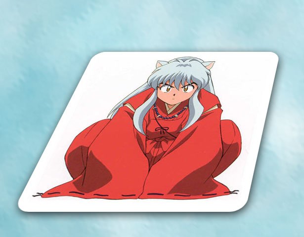 Mini Anime Coaster