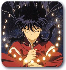 Slim Inuyasha Coasters (2 coasters per order)