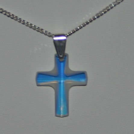 J6860-20AB Stunning Swarovski Crystal Cross